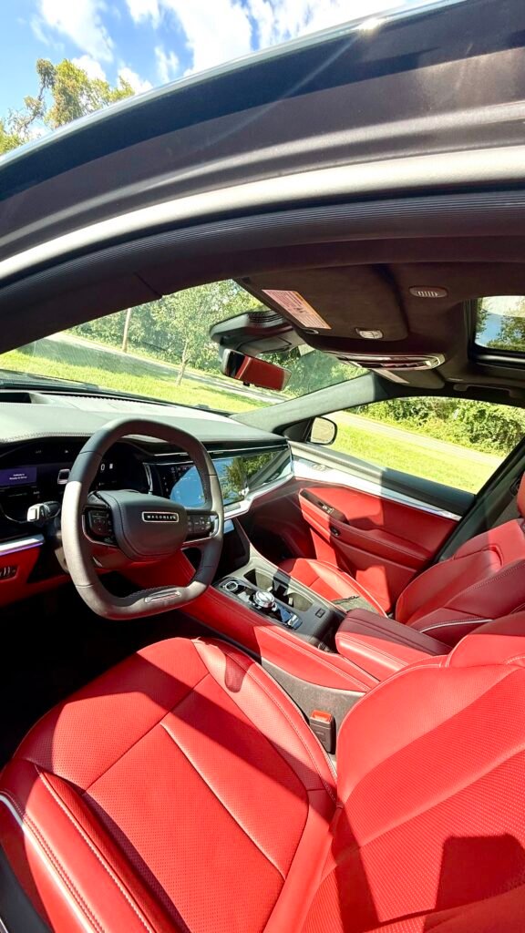 comfortable stylish seats