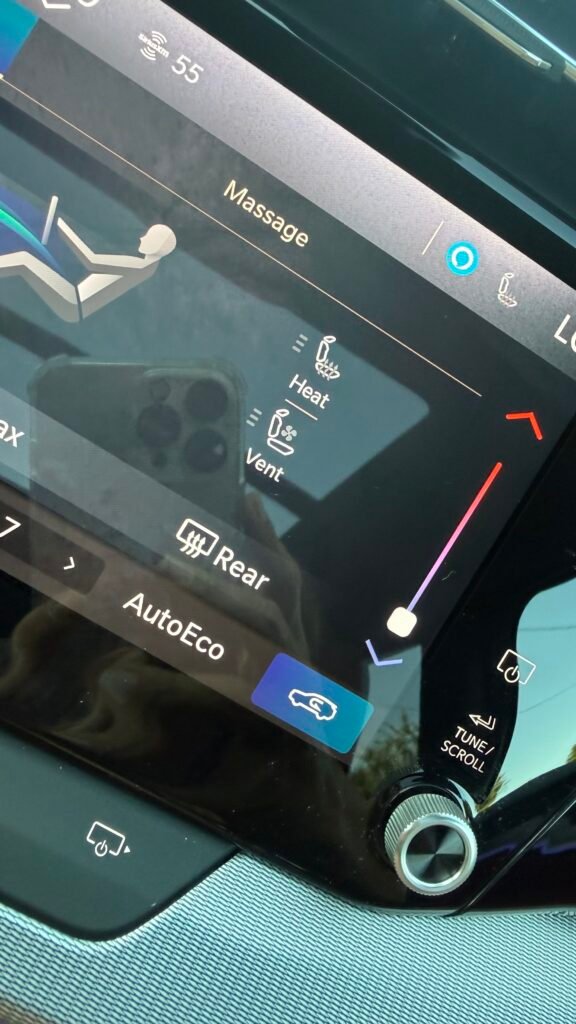 heated and cooled seats