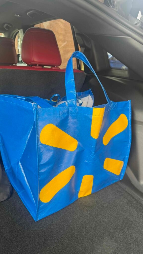 lots of storage space