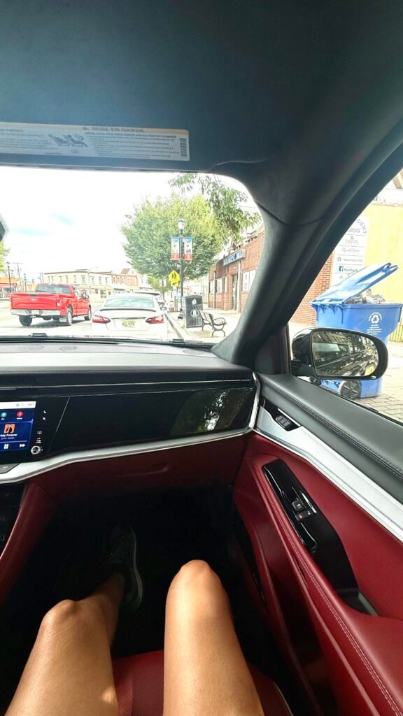 legroom in the Wagoneer S