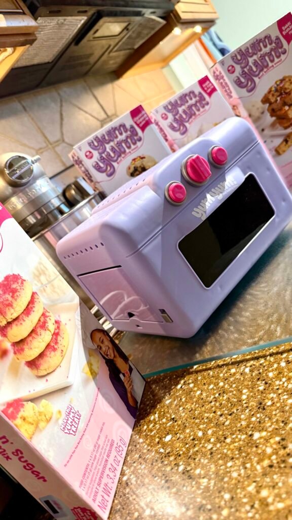 YumYum! real baking oven info