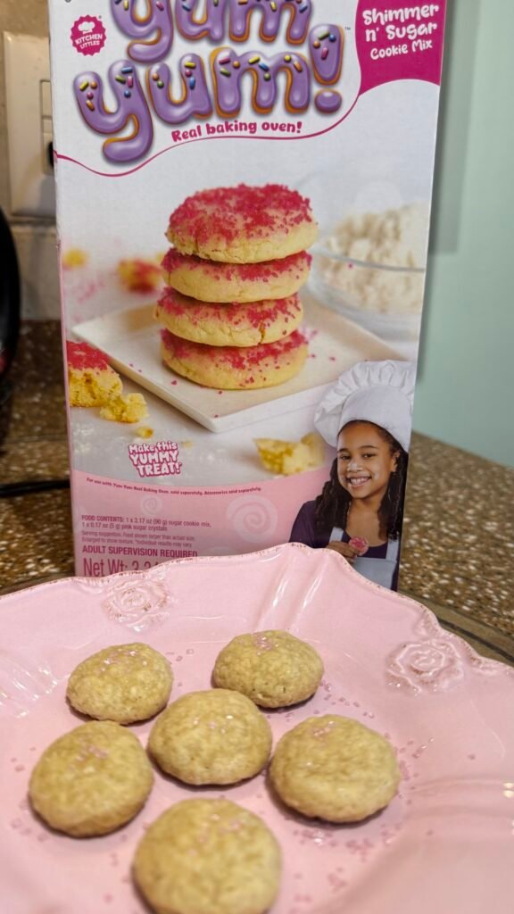cookies from the YumYum! real baking oven