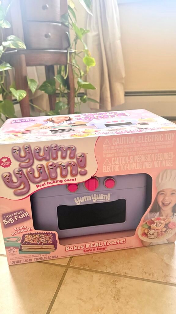 YumYum! real baking oven package