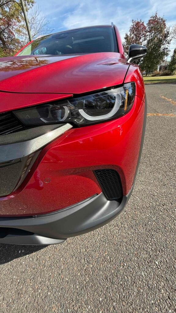 Mazda CX 50 headlights