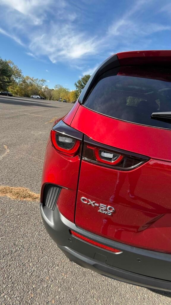 Mazda CX 50 tail lights