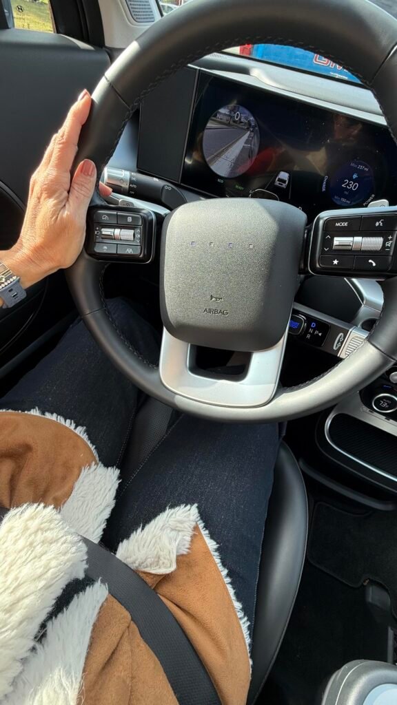 driving on farm roads