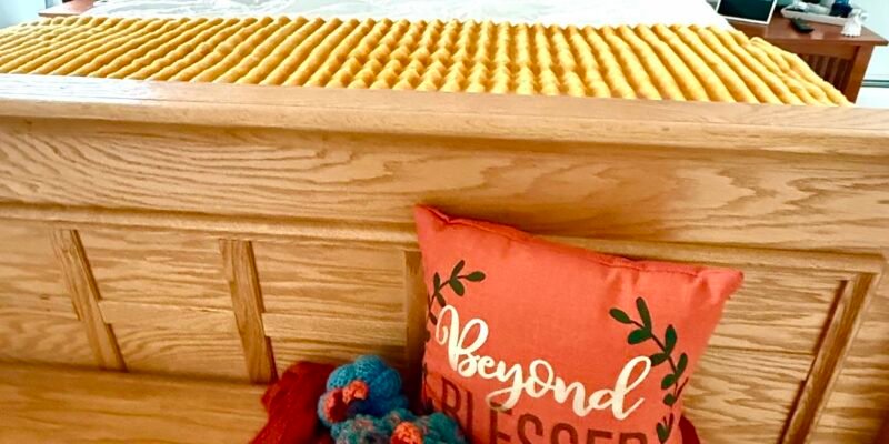 fall bedroom makeover