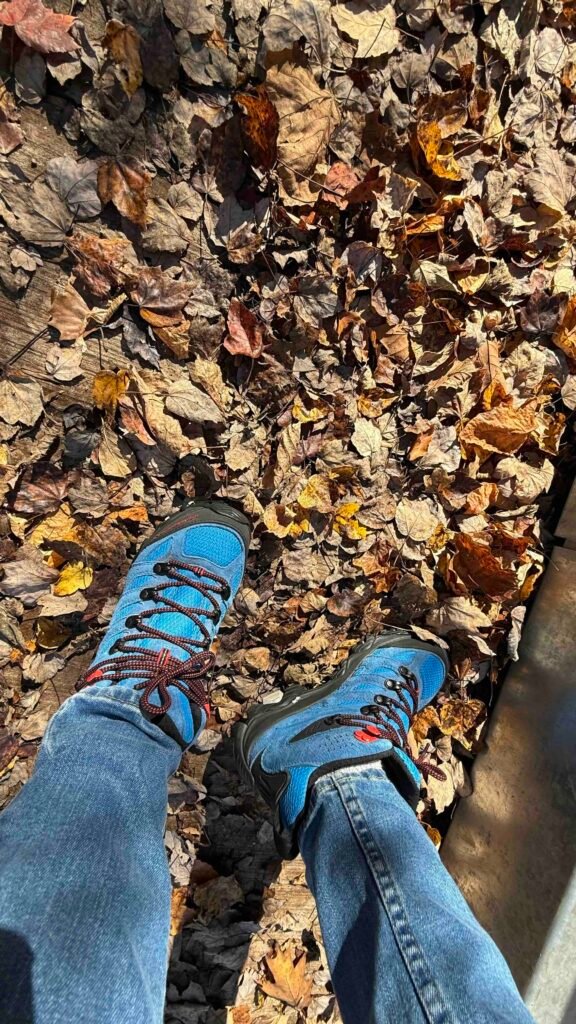 hiking shoes
