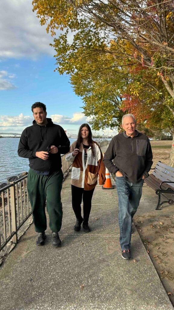 happy Redbank hikers