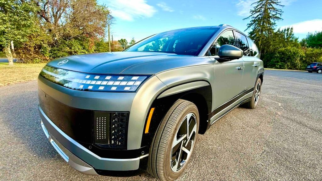 3 Row EV SUV - Ioniq 9