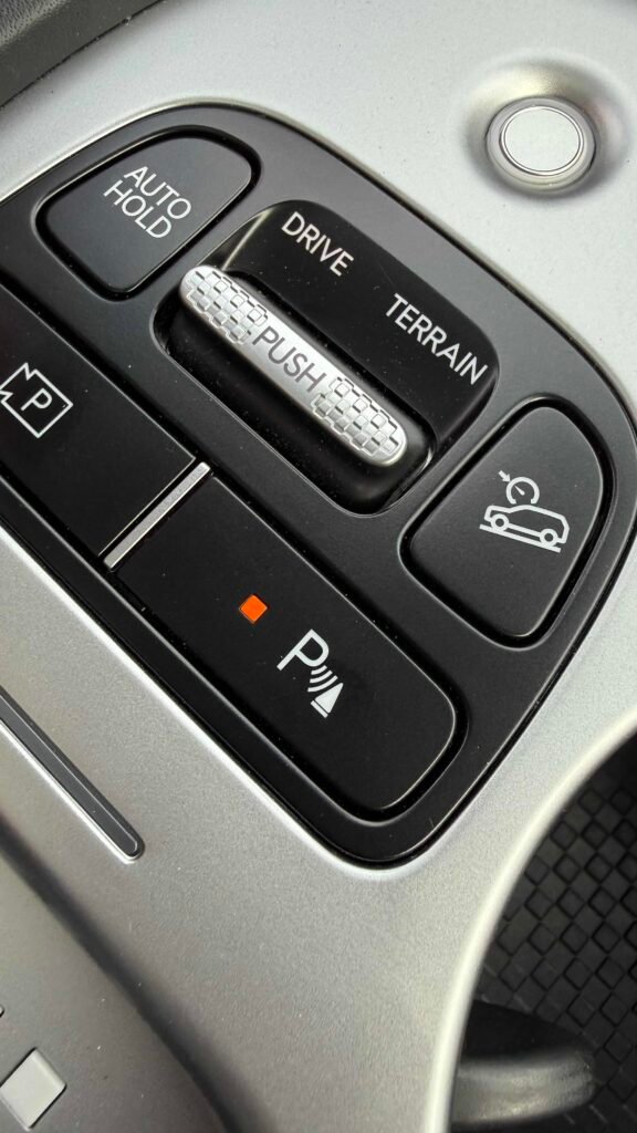 drive modes on the Ioniq 9