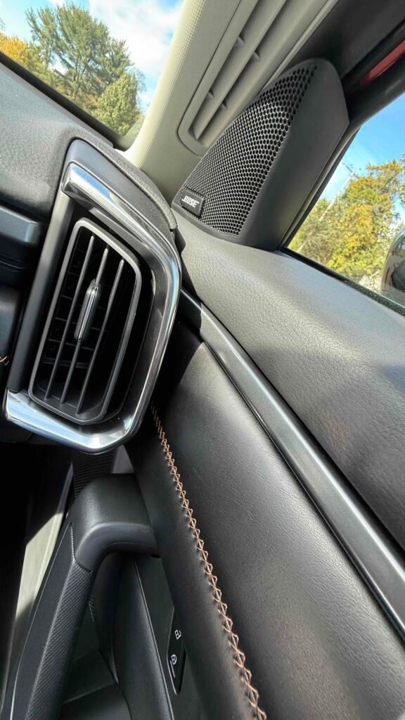 Bose sound system in the CX 50