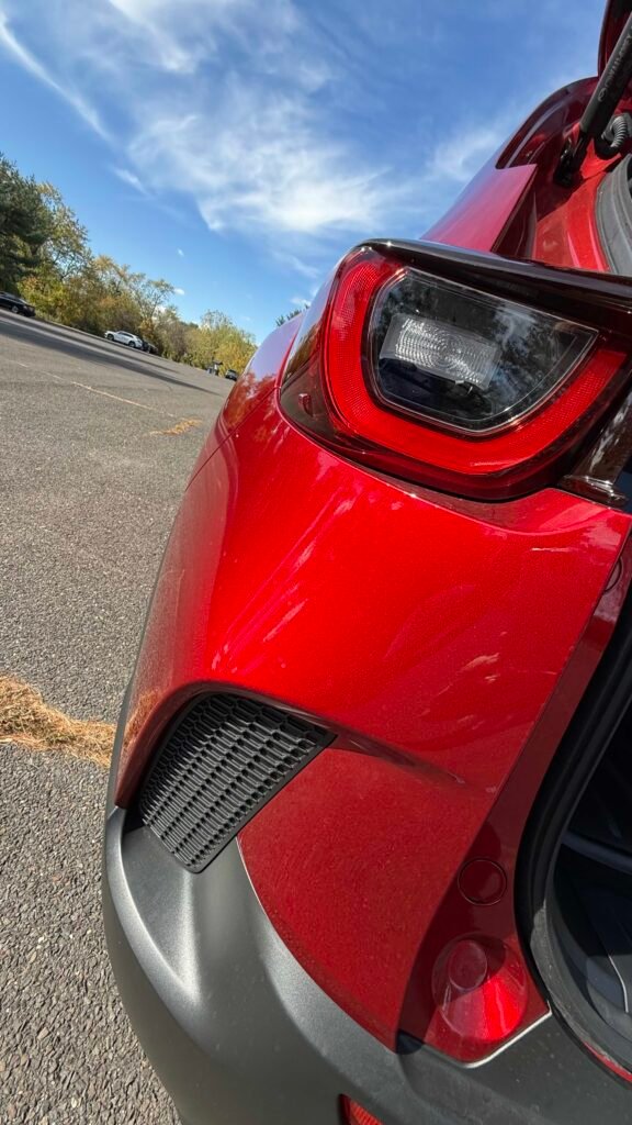 Mazda CX 50 tail lights - 2