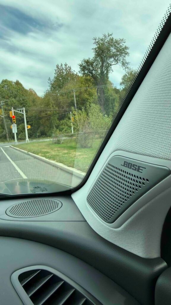 Ioniq 9 Bose sound system