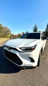 2025 Toyota Grand Highlander Hybrid