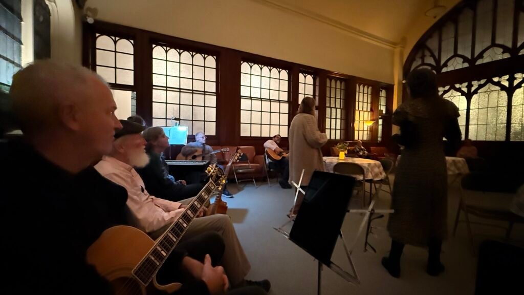 the arts collective session