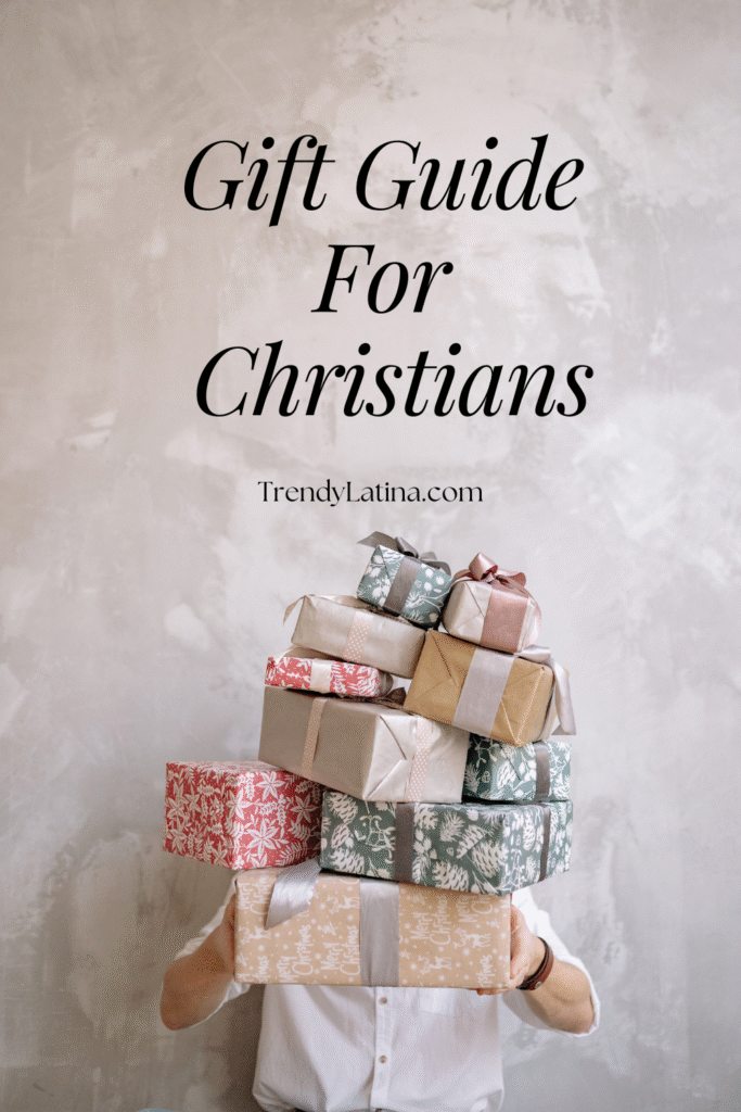 Christmas Gift Guide For Christians