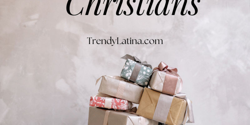 Gift Guide For Christians