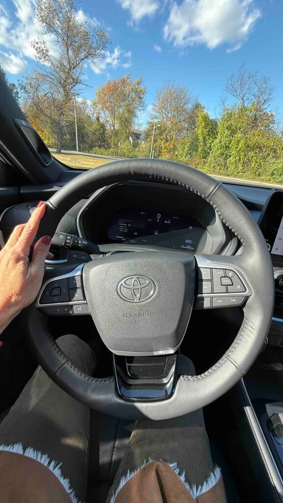 interior of the grand highlander