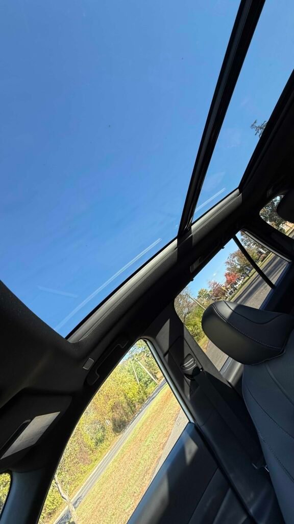 large moonroof