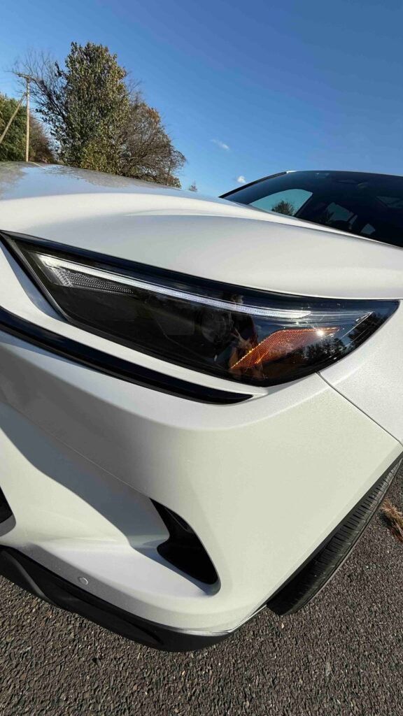 Grand Highlander headlights