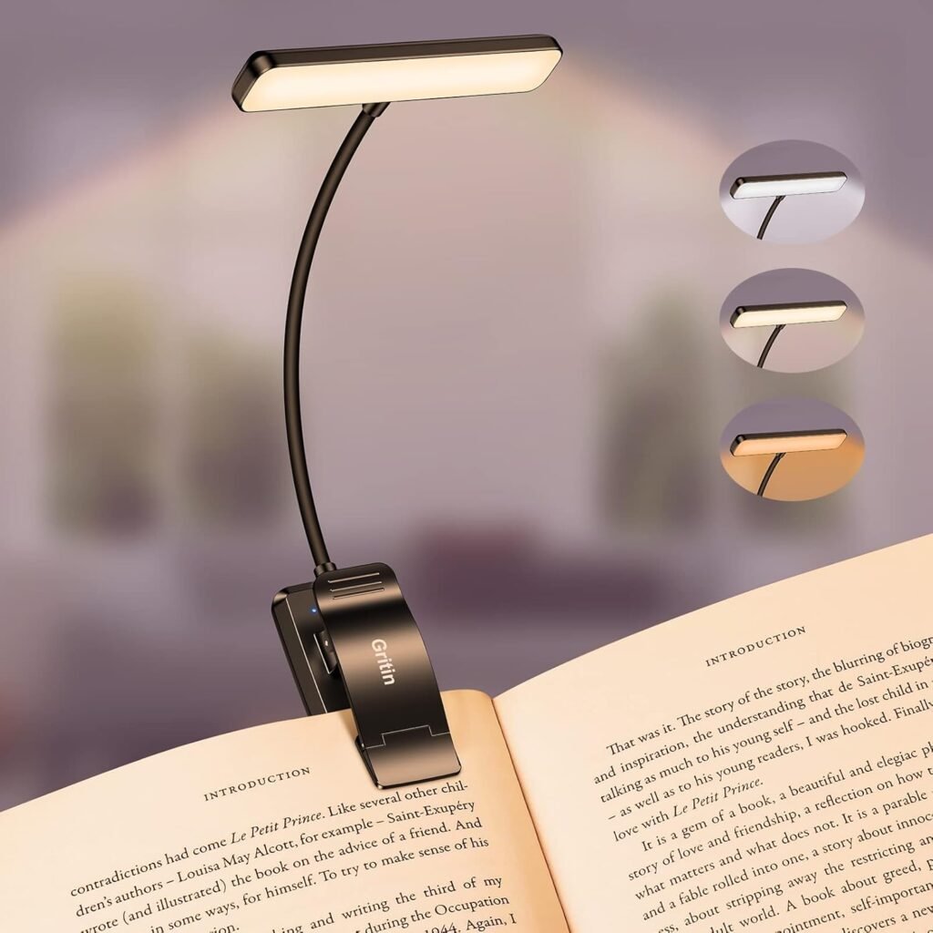 book reading lamp