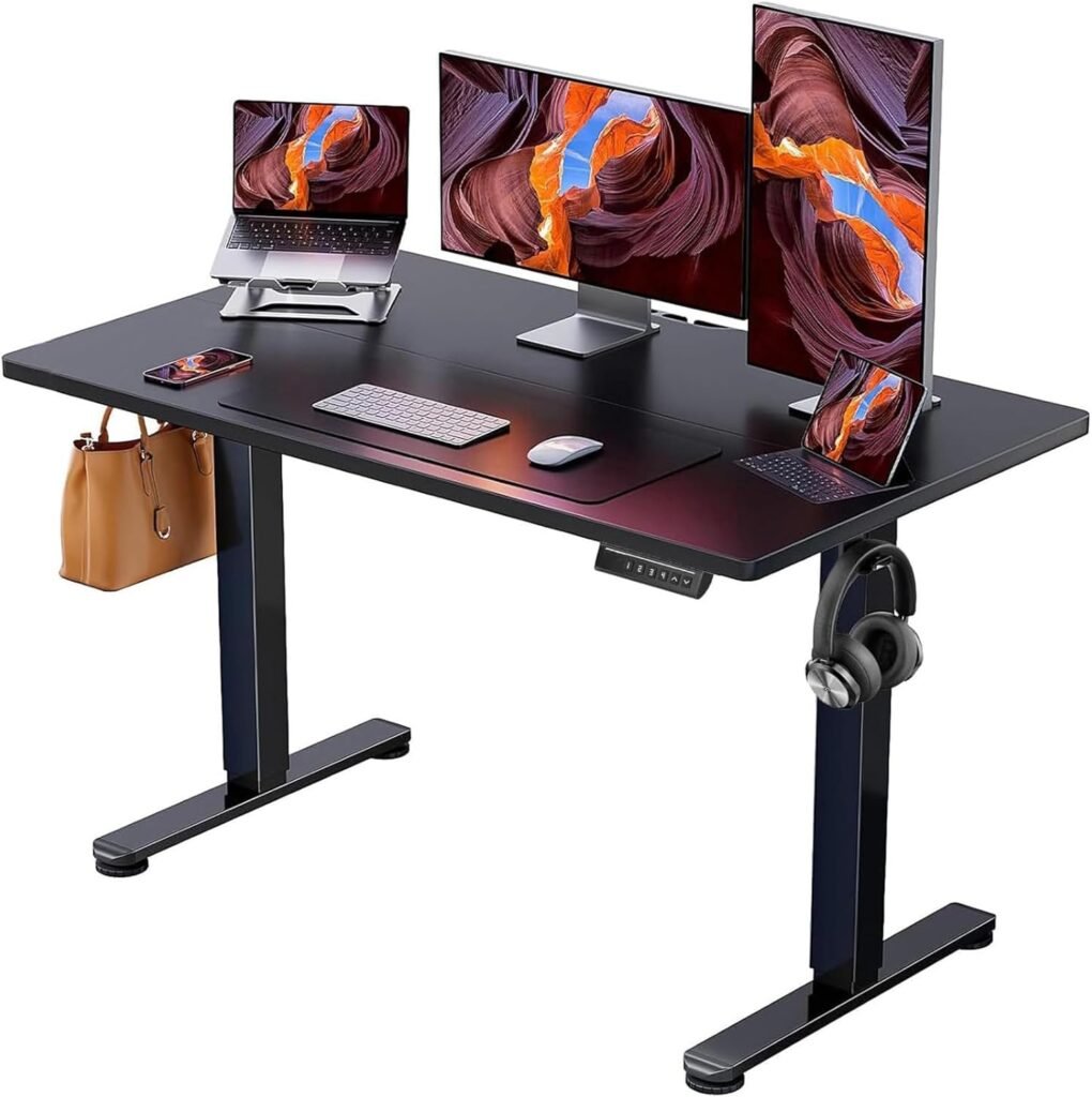 standing work desk
