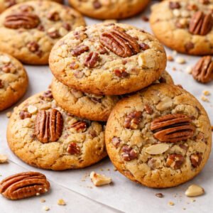Keto Almond Pecan Cookies