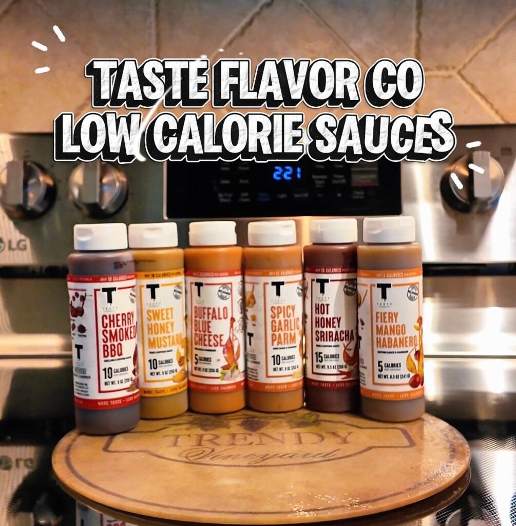 Taste Flavor Co sauces Taste Flavor Co sauces