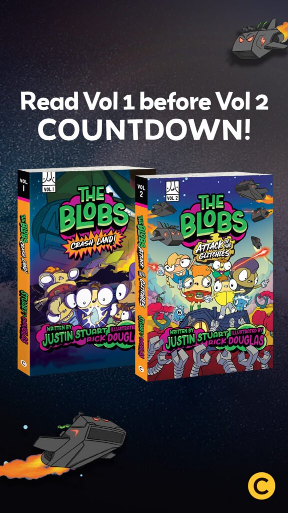 The Blobs Volumes 1 and 2