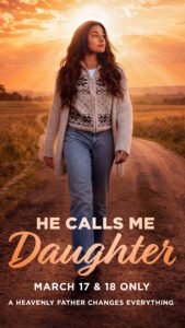 He calls me daughter