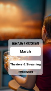 What I'm Watching March Edition
