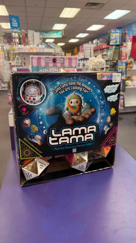 Ask LamaTama display