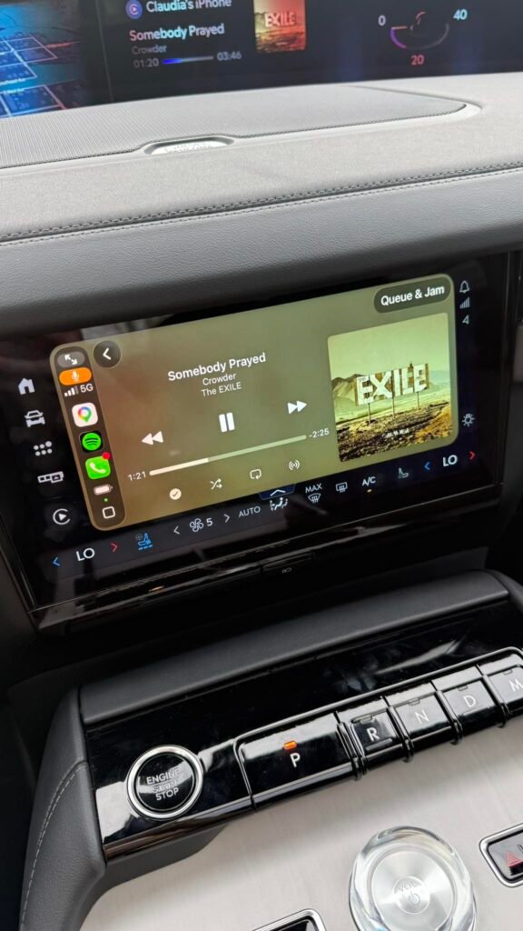 Navigator sound system