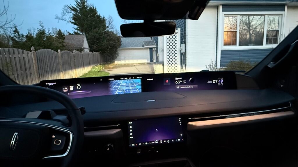 dashboard display