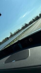 Road trip with Lincoln