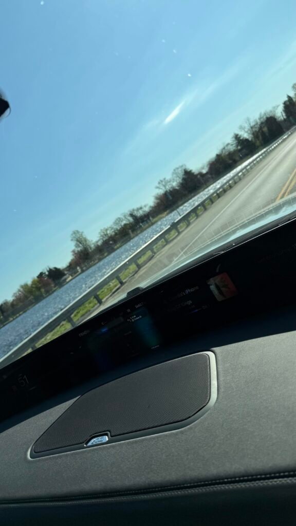 Road trip with Lincoln