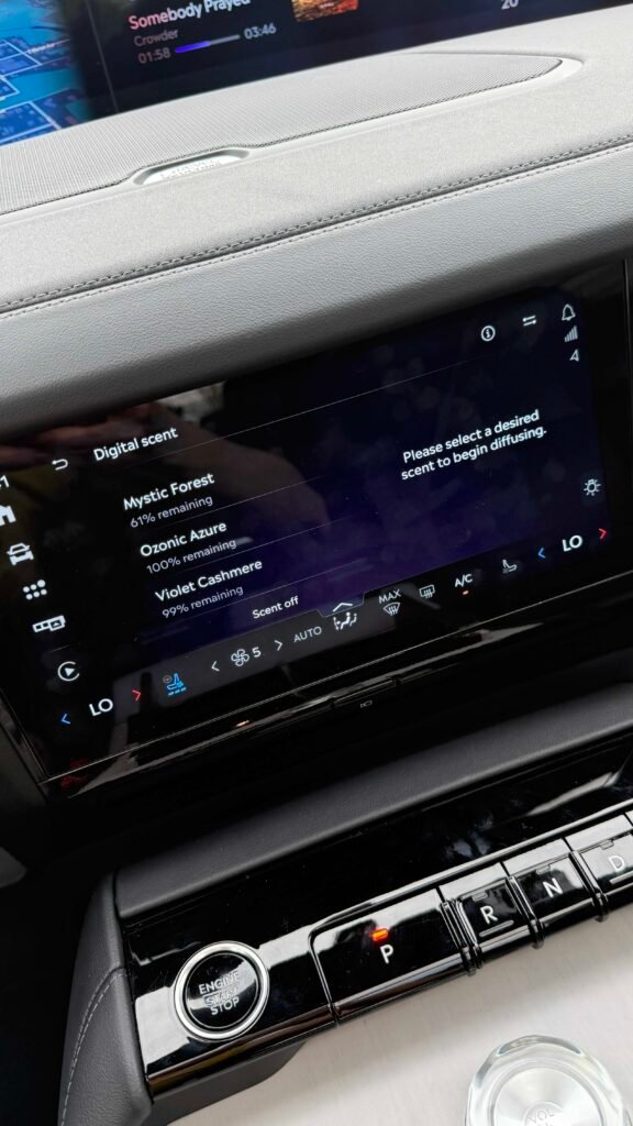 scent feature on the Navigator