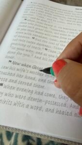 Tracing bible