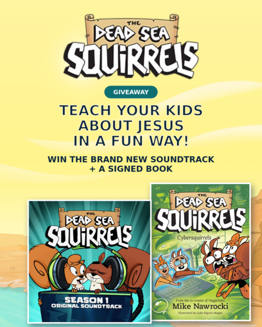 The Dead Sea Squirrels Giveaway The Dead Sea Squirrels Giveaway