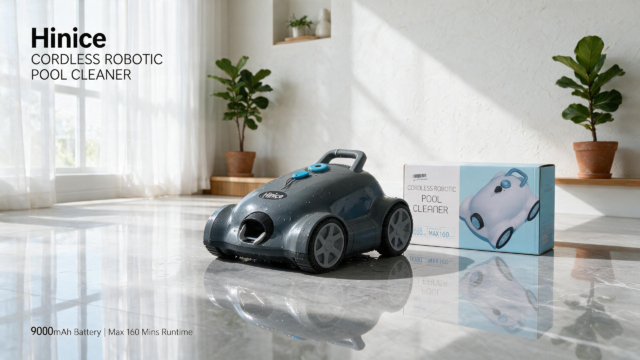 Cordless Pool Vacuum