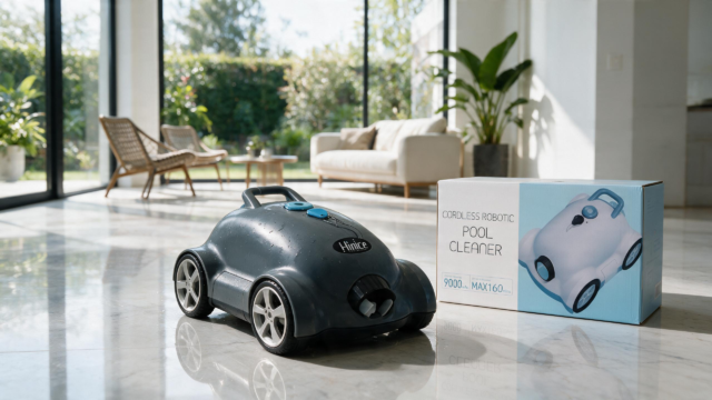 Hinice Cordless Pool Vacumm