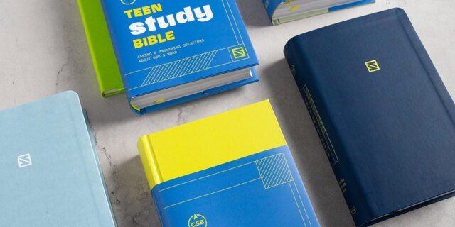 Teen Study Bible
